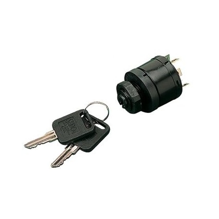 Sea-Dog Switch-Key 4 Pos, No 420385-1 420385-1